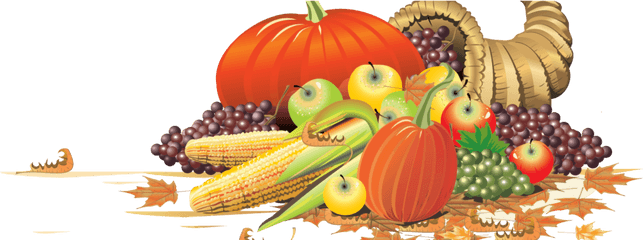 Thanksgiving Cornucopia Png Picture - Cornucopia Png