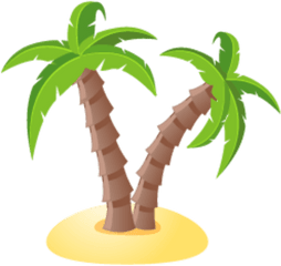 Cropped - Palmtreeiconpng Elements Of Hyams Summer Holiday Icon