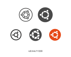 Icons Linux Spinner Computer Operating Systems Ubuntu - Free PNG