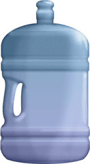 Water Carboy With Curved Handle - Garment Bag Png