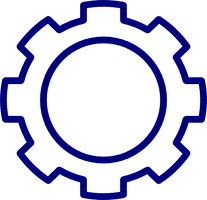 Vector Gears HD Image Free - Free PNG