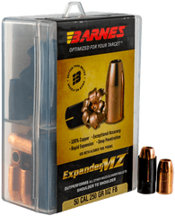 Barnes Bullets 30577 Expander Mz 50 Black Powder 250 Gr 24 - Bullet Png