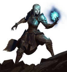 Download Diablo - Diablo 3 Necromancer Render Png