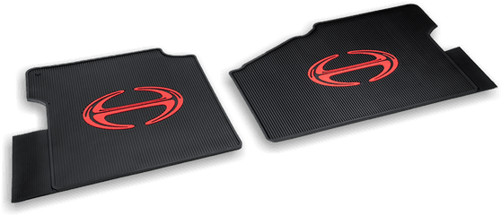 Hino Truck Floor Mats Flrmatnaps Fits Conventional - Carbon Fibers Png