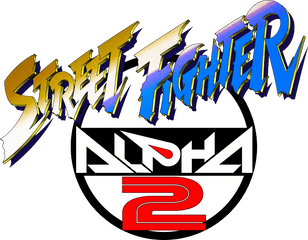 Street Fighter Alpha 2 Logo - Street Fighter Alpha 2 Poster Png