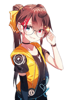 Girl Anime Download HQ - Free PNG