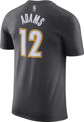 Oklahoma City Thunder Nike Edition Steven Adams Name And Number Tee - Sports Jersey Png