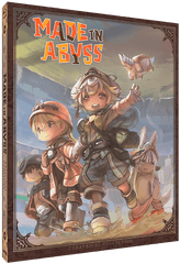 Made In Abyss Theatrical Collection Steelbook Sentai Filmworks - Made In Abyss Blu Ray Box Png