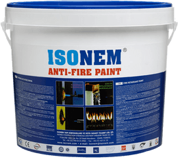 Isonem Anti - Fire Paint Fire Retardant Paint Fire Fire Retardant Paint Png