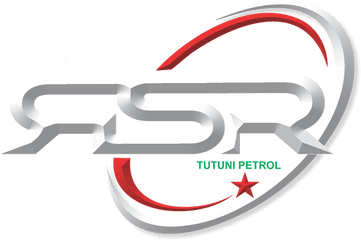 Red Star Raceway - Emblem Png