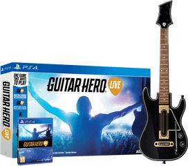 Guitar Hero Live - Playstation 4 Preowned Guitar Hero Live Ps4 Png