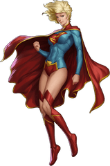 Transparent Png Images Icons And Clip Arts - Supergirl Png