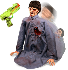 Download Shotgun Blast Zombie - Shotgun Full Size Png Water Gun