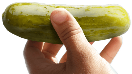Individually Wrapped Dill Pickle Snack - Pickle Png