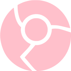 Pink Chrome 3 Icon - Browser Icon Aesthetic Pink Png