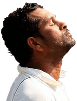 Cricket Eden West Tendulkar Face Indies Chin - Free PNG