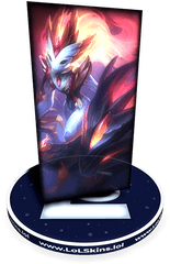 Kindred Skin Spotlight Shadowfire - Infernal Kindred Png