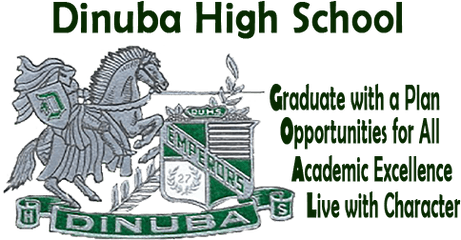 Dinuba High School Homepage - Dinuba High School Png