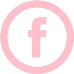 Download Hd File - Facebook Facebook Logo Png Pink Pink Facebook Logo Png