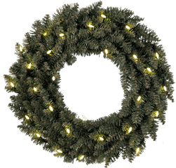 Download Wreath Calgary - Wreath Christmas Light Png Wreath Christmas Light Png