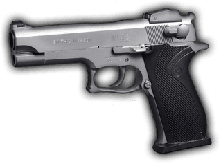 Guns Clipart Hand Gun - Firearms Png
