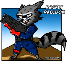 Raccoon Rocket Free HD Image - Free PNG