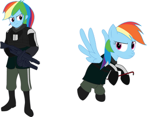 Half Life 2 Barney Crowbar - Half Life 2 Rainbow Dash Png