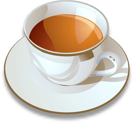 Tea Png Transparent Free Images - Png Cartoon Transparent Background Tea