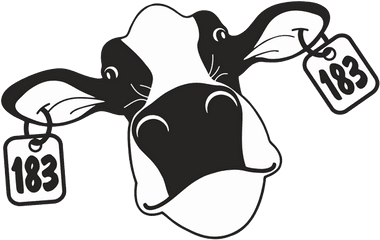 Logo - Dairy Cow Logo Full Size Png Download Seekpng Cow And Dairy Logo