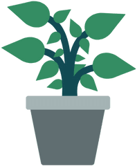 Transparent Png Svg Vector File - Plant Clipart Png