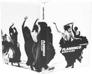 Flamenco Dance Class Book Lena Herzog - Poster Png