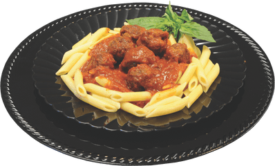 Penne Pasta Meatballs - Italian Cuisine Png