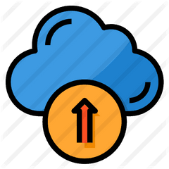 Cloud Uploading - Free Ui Icons Language Png