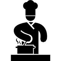 Chef Cook Vector Photos Kitchen - Free PNG