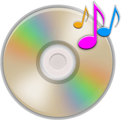 Compact Disk Png Hd - Cd Musical Png