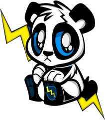 Download Panda Mlg Png Image With No Background - Pngkeycom Lightning Pandas Logo