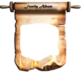 Free Picture Frame - Roll Of Parchment Png