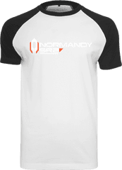 Normandy Sr2 Cerberus Logo Raglan Tee Png