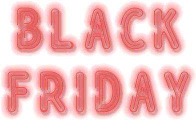 Download Hd Black Friday Neon Png - Black Friday Neon Png