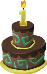 Birthday - Cake Assset Pack U2014 Animal Jam Archives Animal Jam First Birthday Cake Png