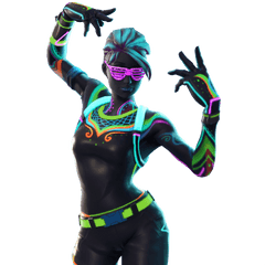 Fortnite Battle Costume Hq Png - Nite Lite Fortnite