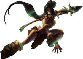 Nidalee File - Free PNG