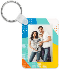 Funky Town Keychains - Hipster Mom Png