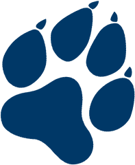 News Events - Blue Wolf Paw Png