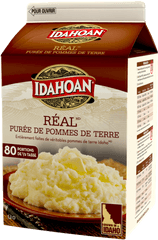 Real Mashed Potatoes 324 Lb Carton - Canada Idahoan Png