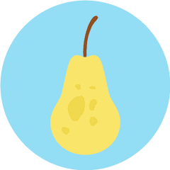 Pear Png Icon - Clip Art