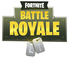 Text Yellow Royale Game Fortnite Battle - Free PNG