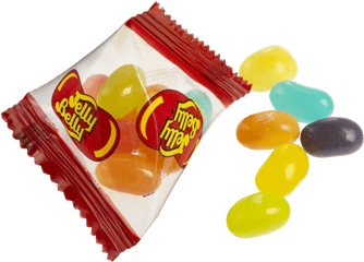 2 - Pack Jelly Belly Jumbo Easter Box Fitness Nutrition Png