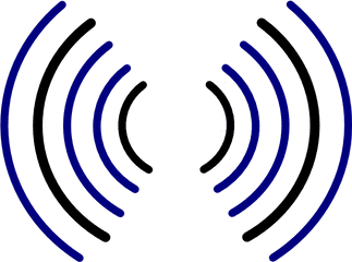 Clip Art Radio Wave Gif Vector Graphics - Animated Radio Wave Gif Png