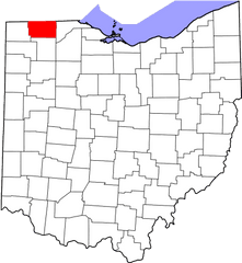 Ohio Png And Vectors For Free Download - Erie County Ohio Map